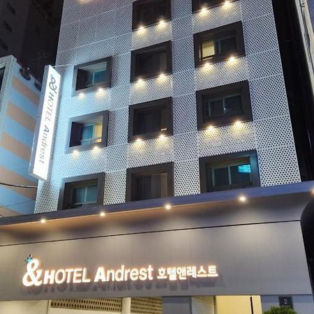 Hotel Andrest Μπουσάν Εξωτερικό φωτογραφία