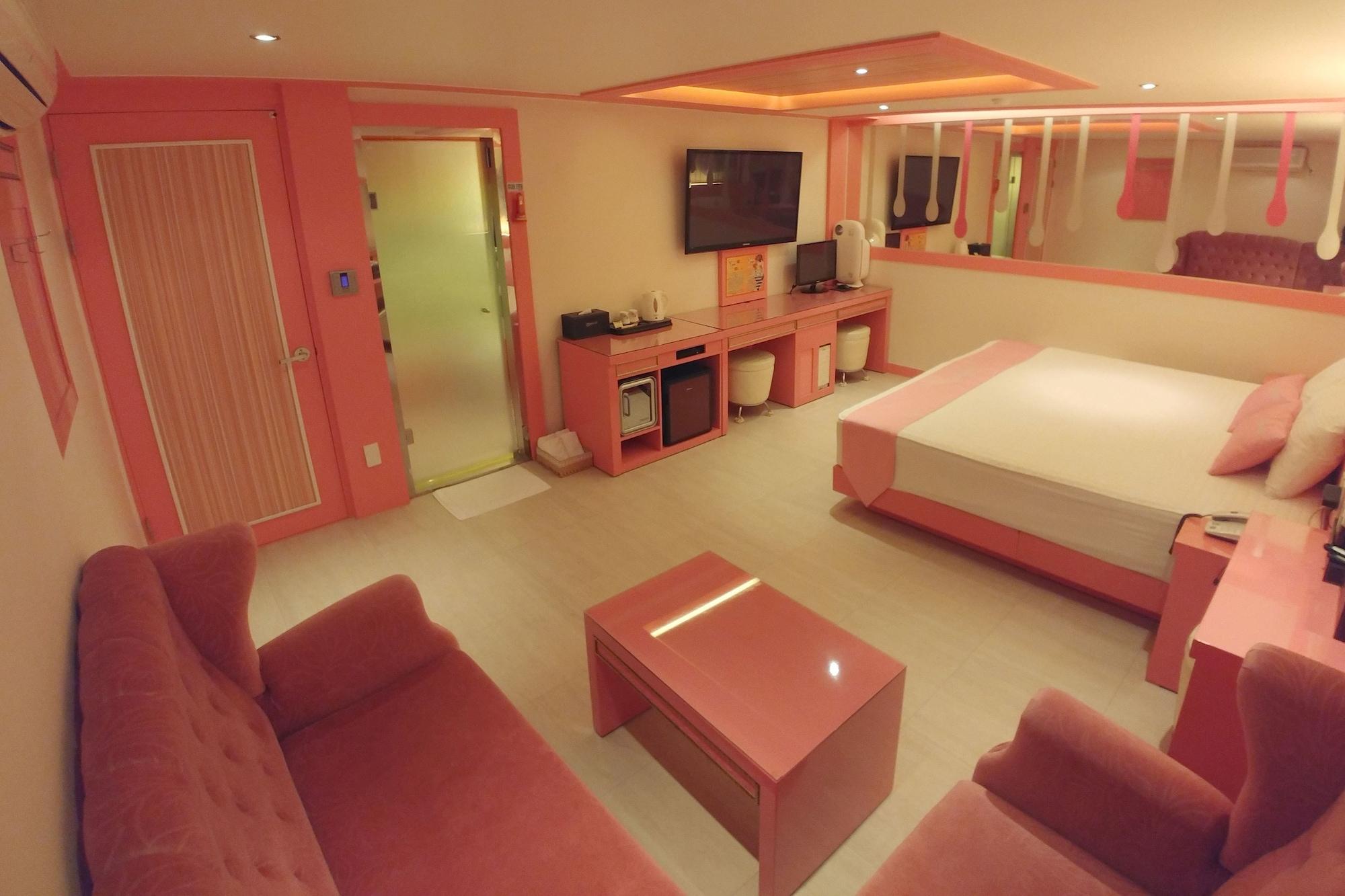Hotel Andrest Μπουσάν Εξωτερικό φωτογραφία
