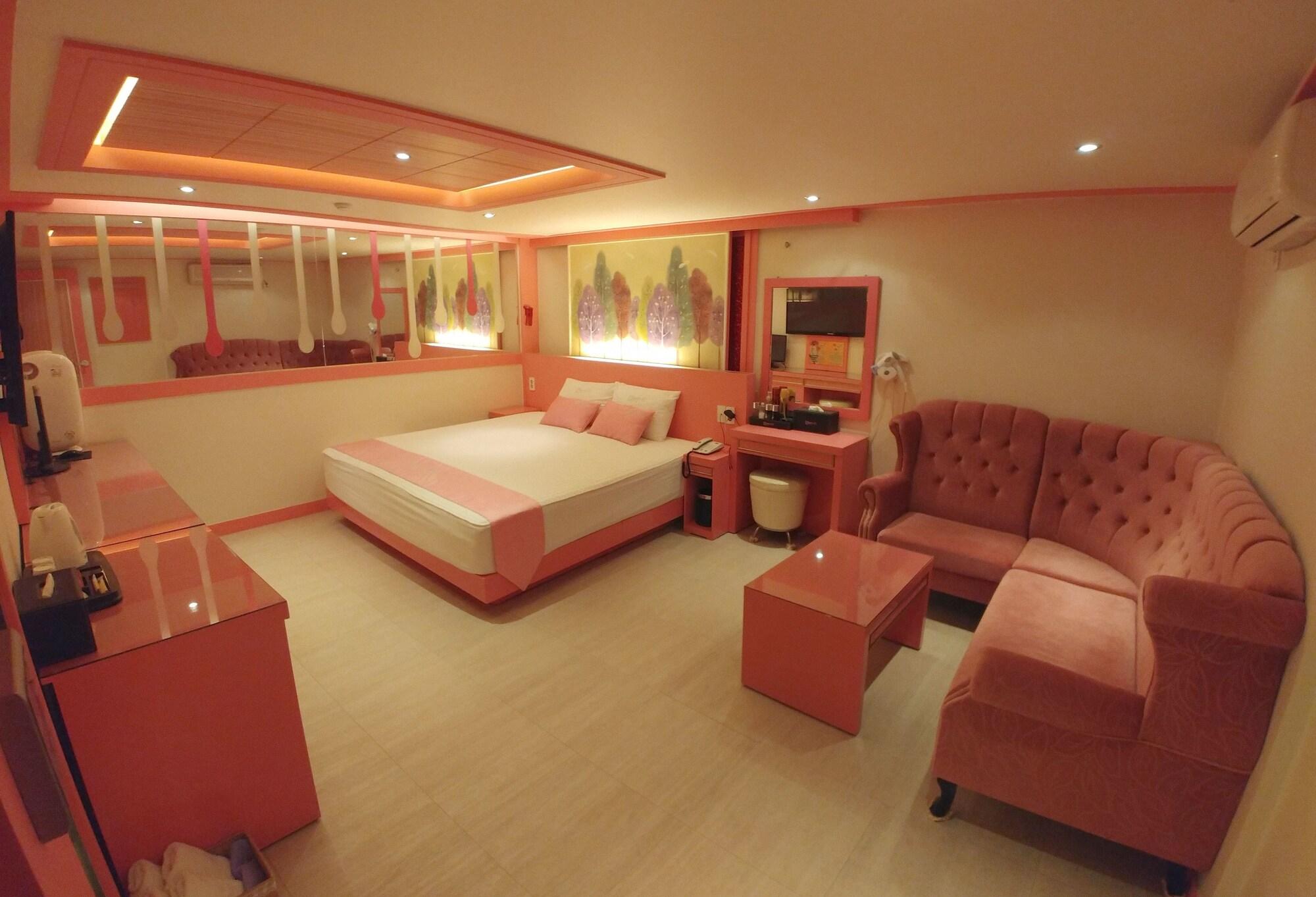 Hotel Andrest Μπουσάν Εξωτερικό φωτογραφία