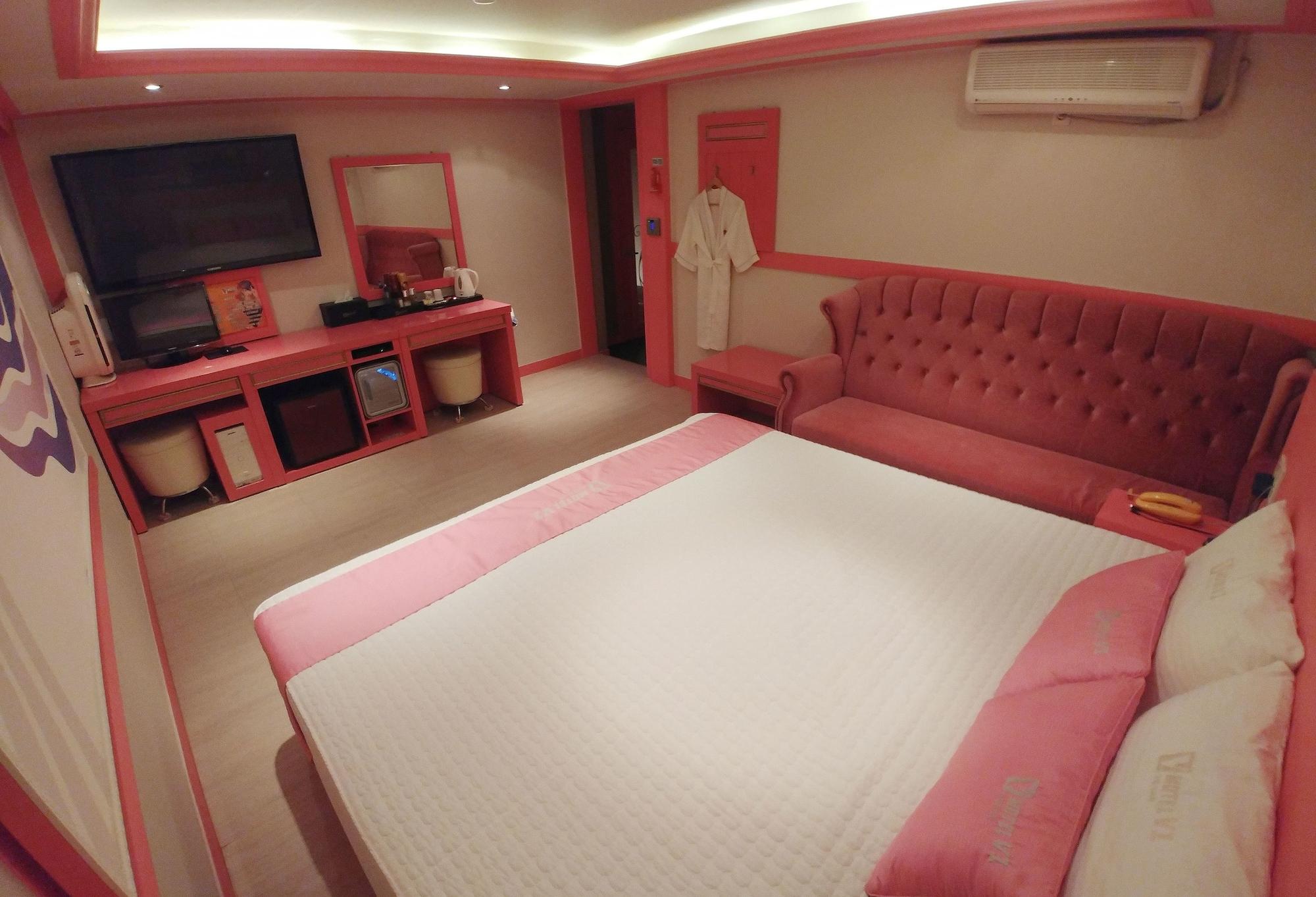 Hotel Andrest Μπουσάν Εξωτερικό φωτογραφία