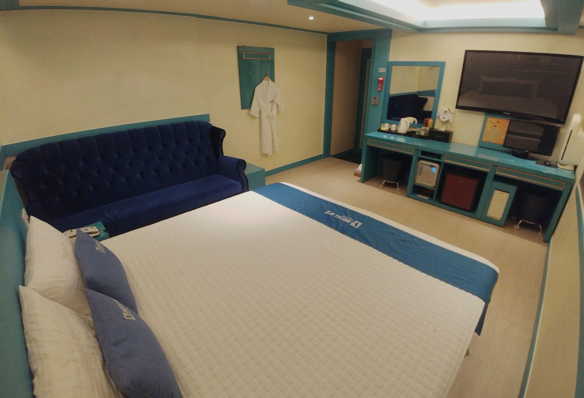 Hotel Andrest Μπουσάν Εξωτερικό φωτογραφία