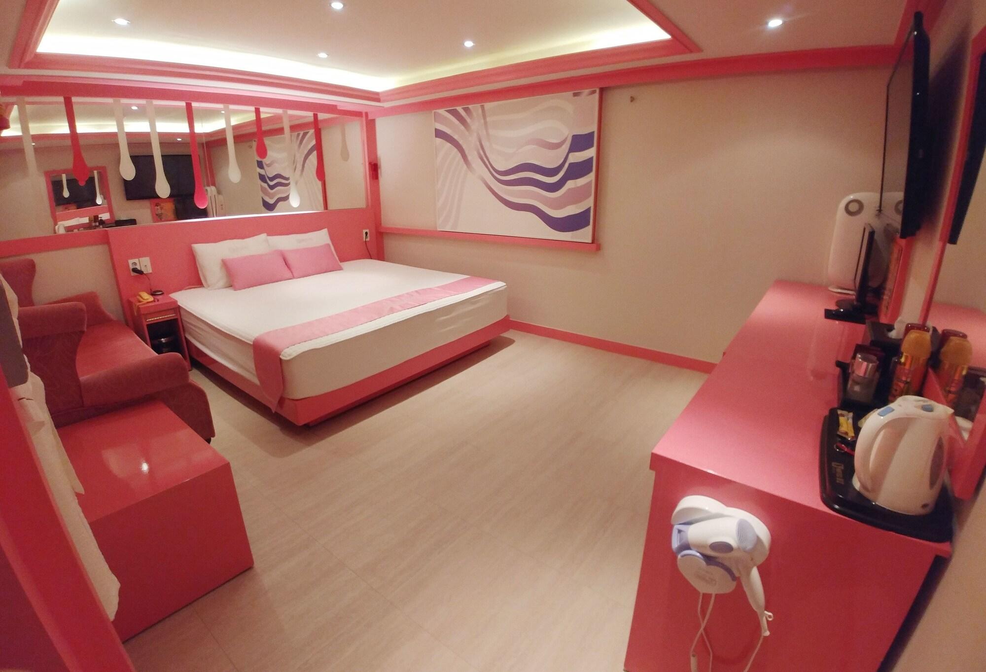Hotel Andrest Μπουσάν Εξωτερικό φωτογραφία