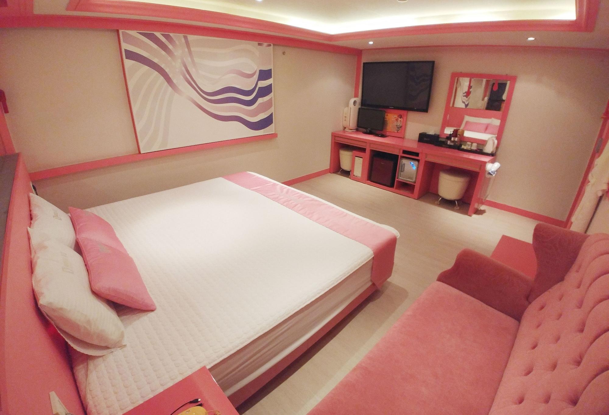 Hotel Andrest Μπουσάν Εξωτερικό φωτογραφία