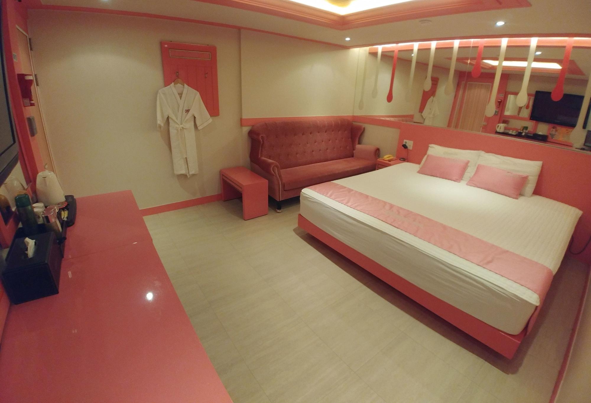 Hotel Andrest Μπουσάν Εξωτερικό φωτογραφία