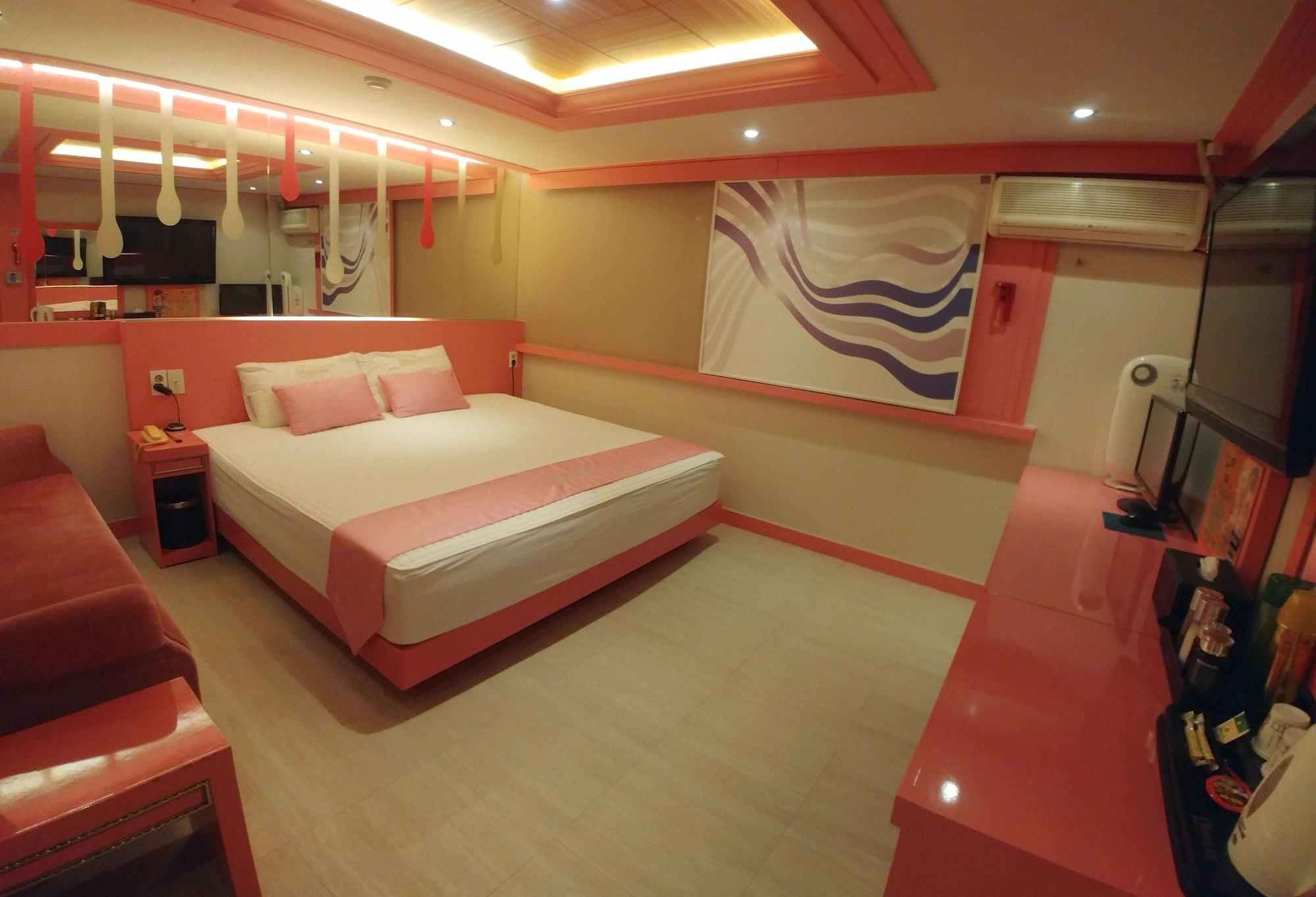 Hotel Andrest Μπουσάν Εξωτερικό φωτογραφία