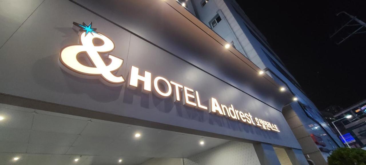 Hotel Andrest Μπουσάν Εξωτερικό φωτογραφία