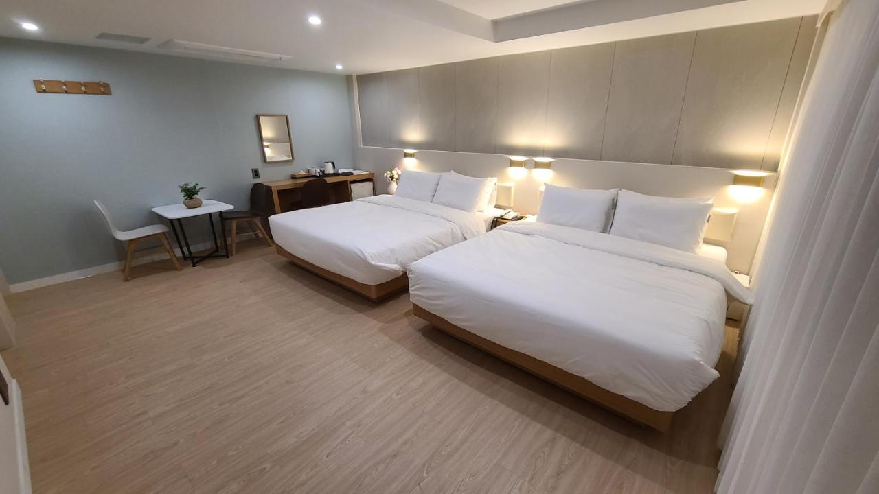 Hotel Andrest Μπουσάν Εξωτερικό φωτογραφία