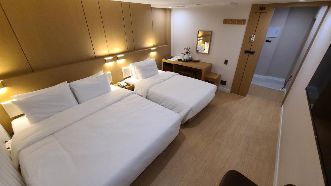 Hotel Andrest Μπουσάν Εξωτερικό φωτογραφία
