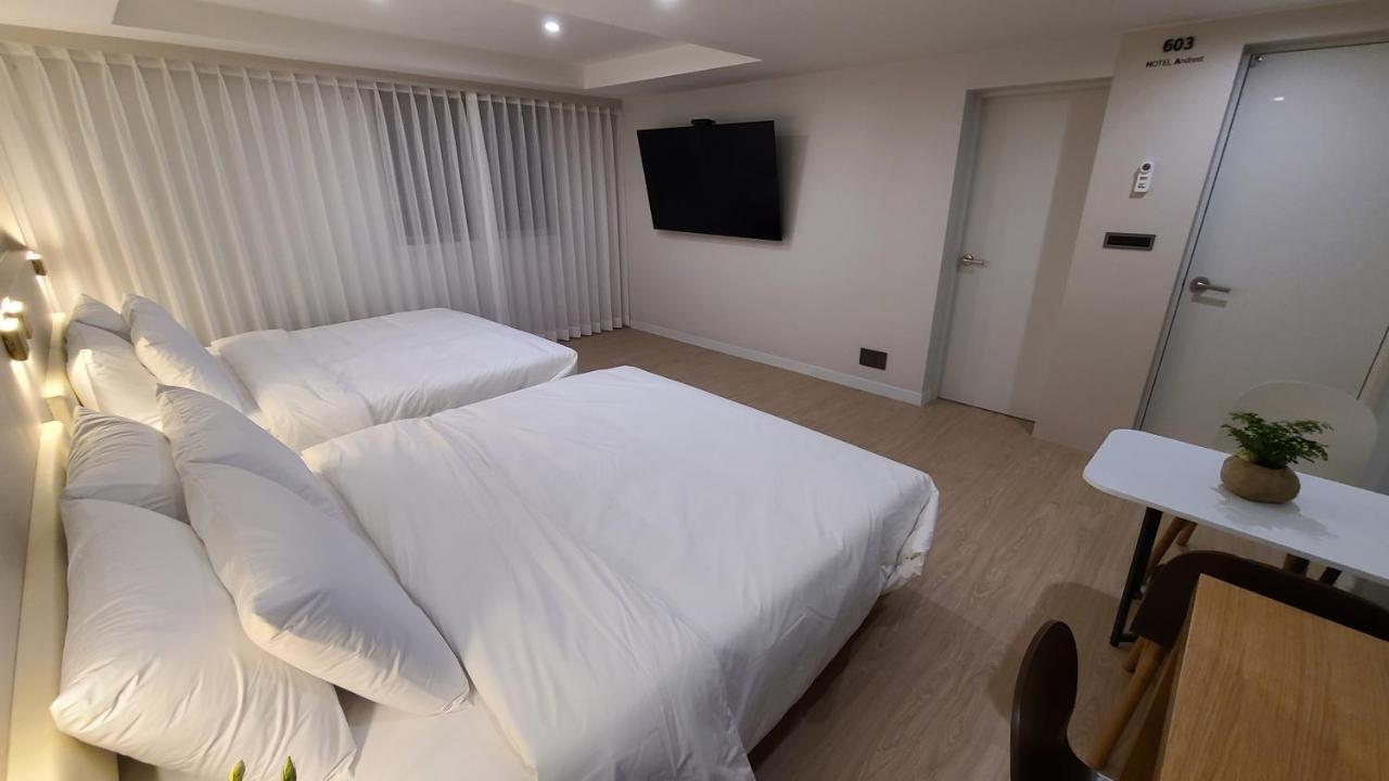Hotel Andrest Μπουσάν Εξωτερικό φωτογραφία