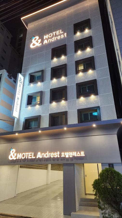 Hotel Andrest Μπουσάν Εξωτερικό φωτογραφία