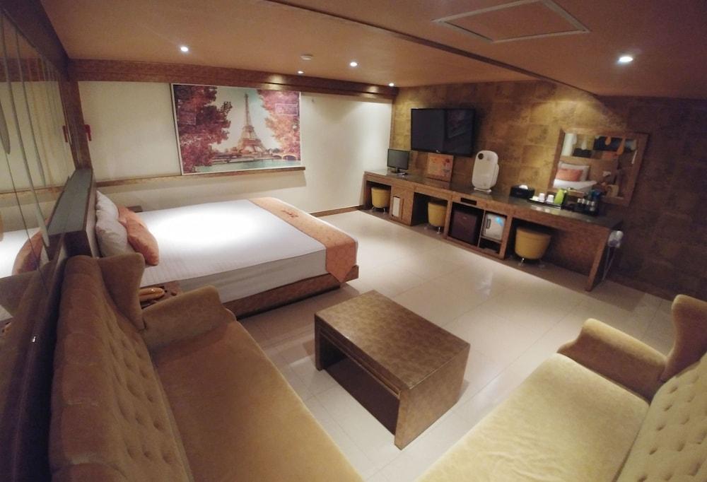 Hotel Andrest Μπουσάν Εξωτερικό φωτογραφία