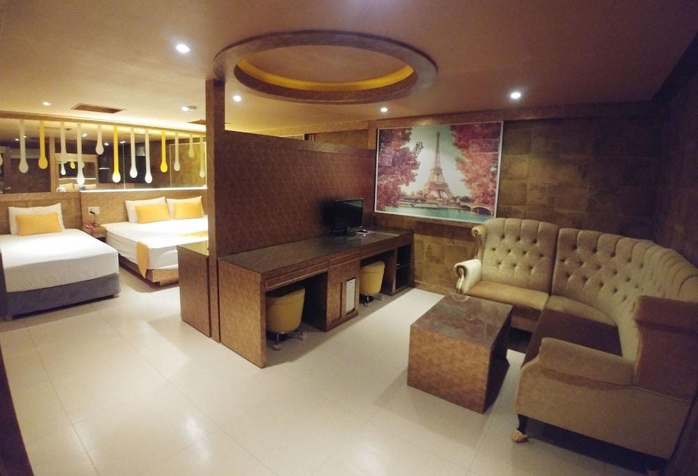 Hotel Andrest Μπουσάν Εξωτερικό φωτογραφία