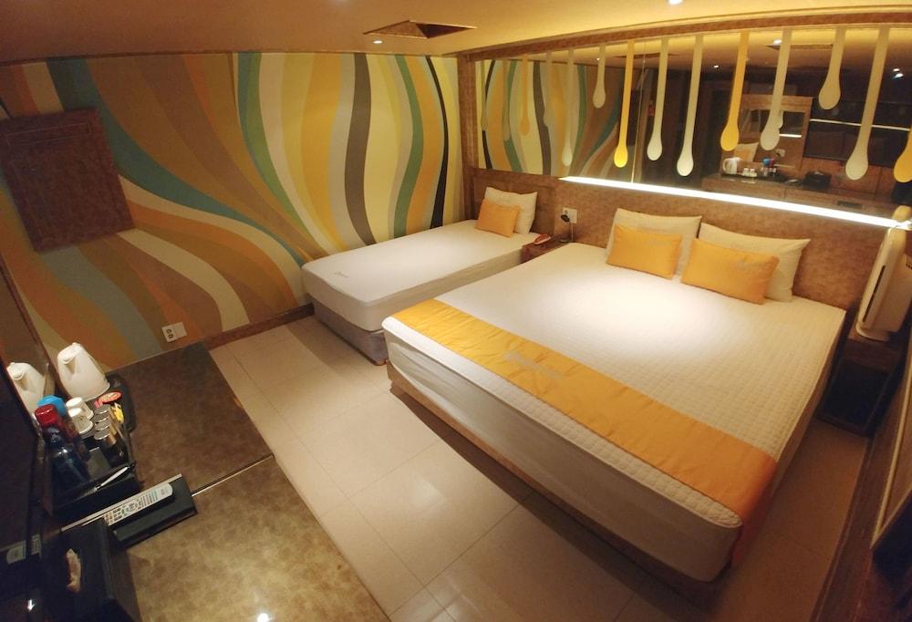 Hotel Andrest Μπουσάν Εξωτερικό φωτογραφία