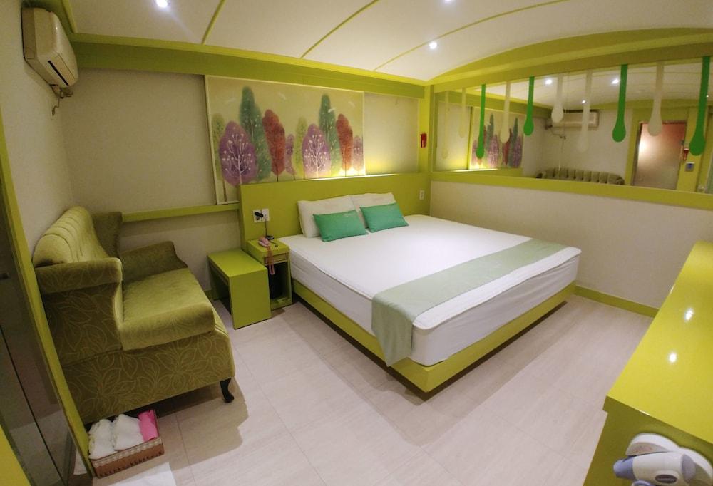 Hotel Andrest Μπουσάν Εξωτερικό φωτογραφία