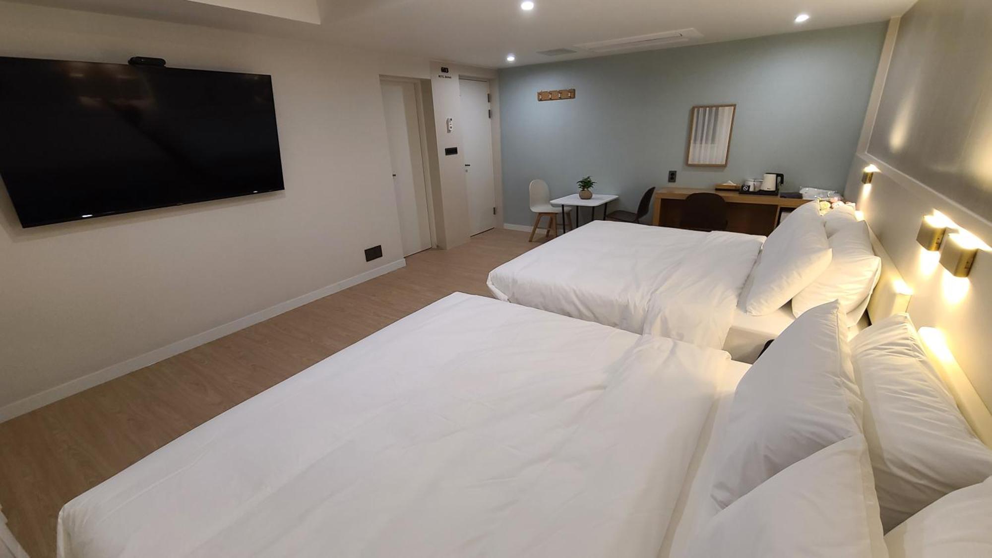 Hotel Andrest Μπουσάν Δωμάτιο φωτογραφία