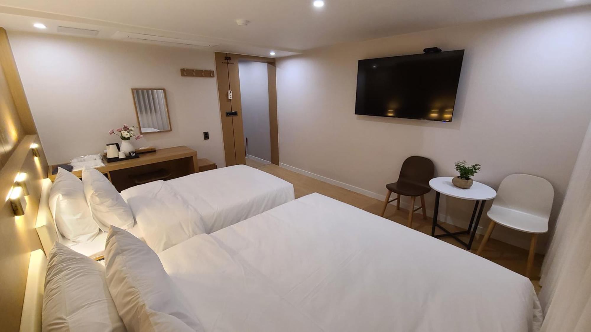 Hotel Andrest Μπουσάν Δωμάτιο φωτογραφία