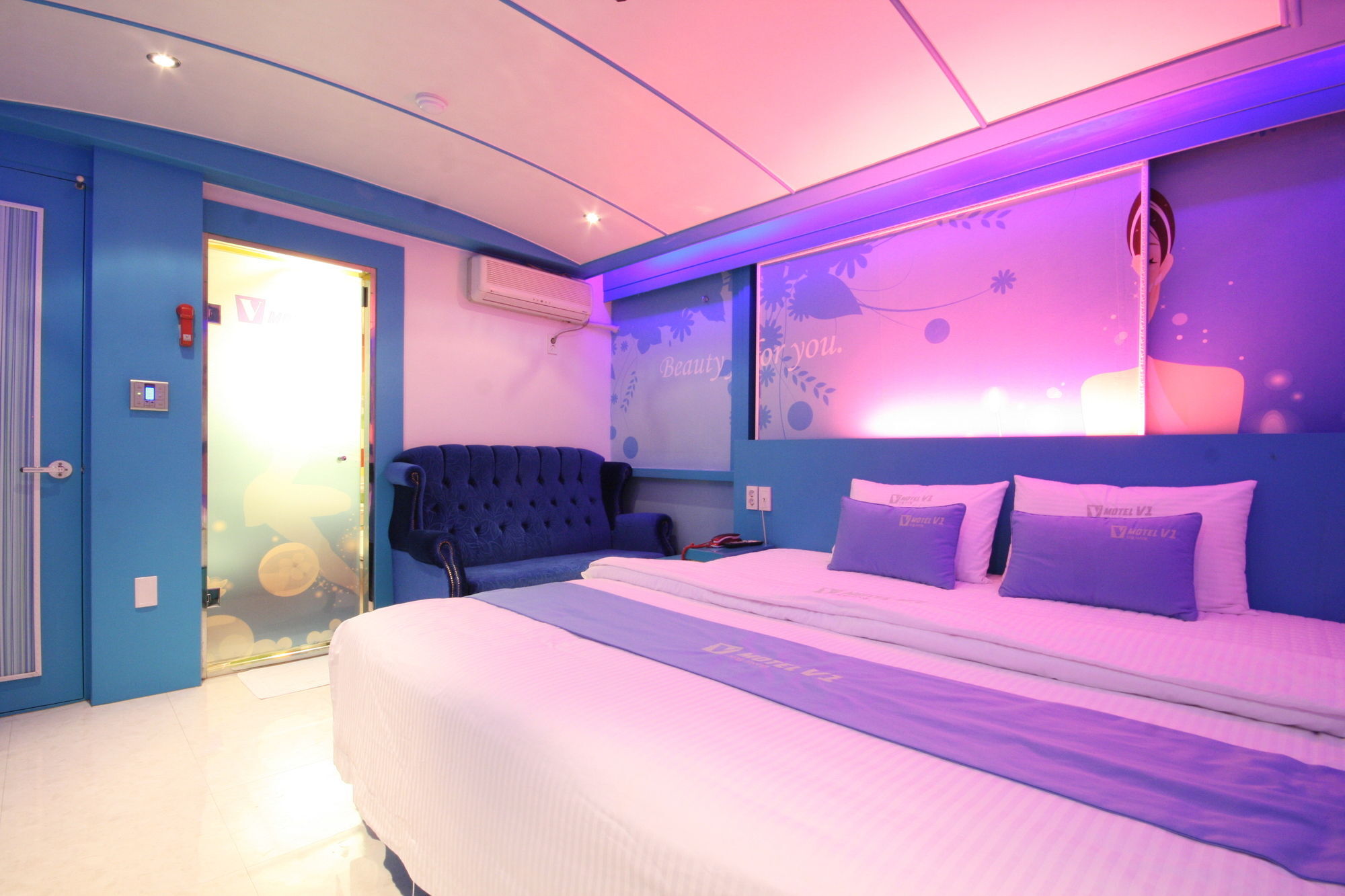 Hotel Andrest Μπουσάν Εξωτερικό φωτογραφία