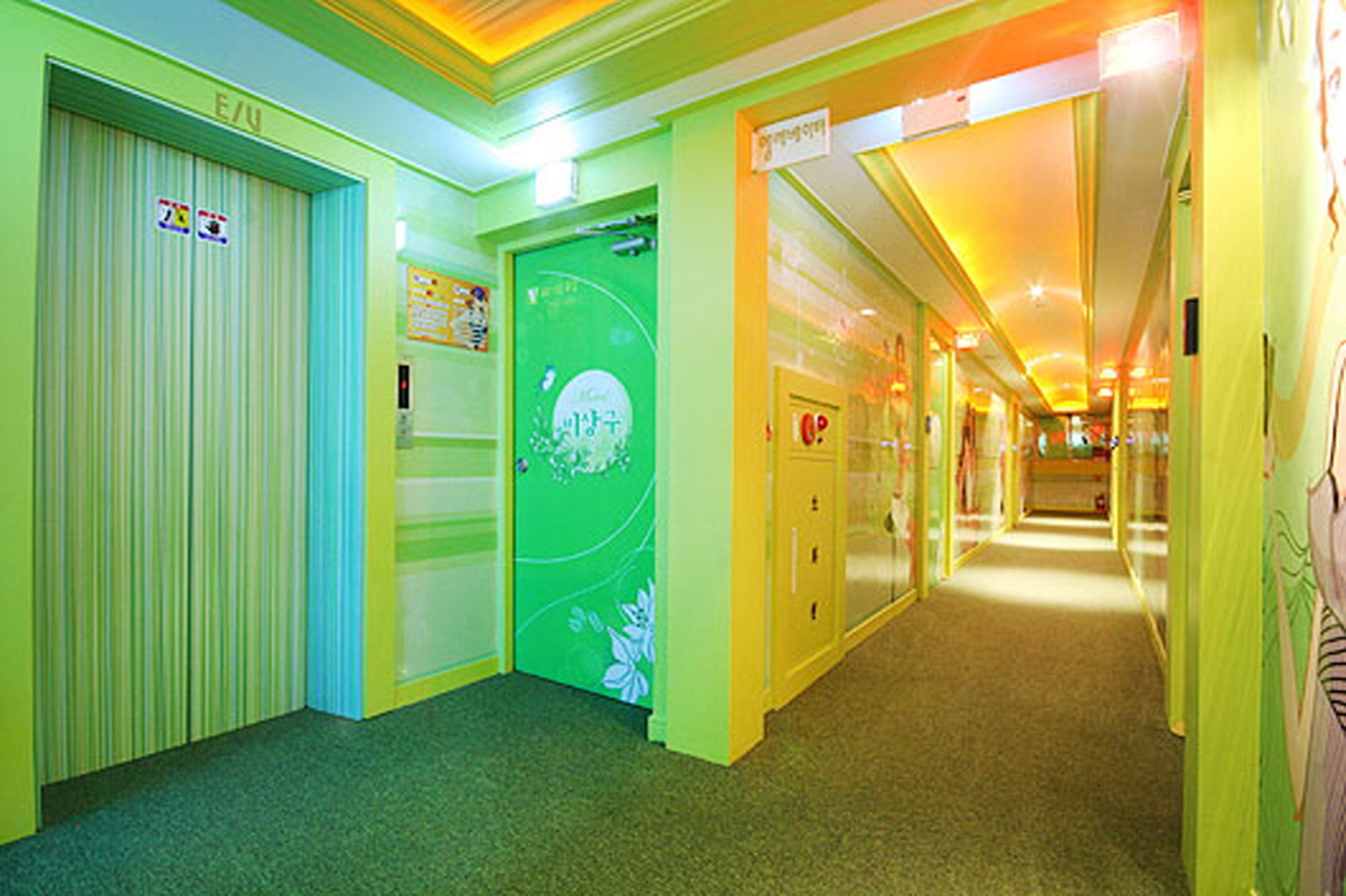 Hotel Andrest Μπουσάν Εξωτερικό φωτογραφία